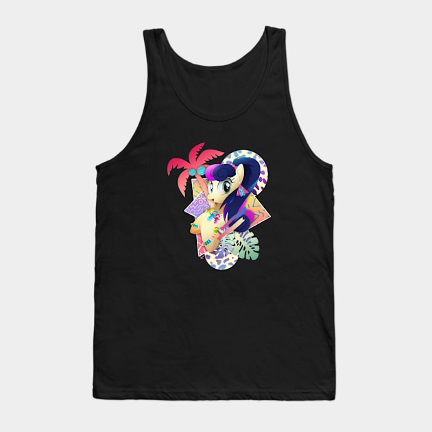 Eighties Sweetie Drops Tank Top by Ilona's Store